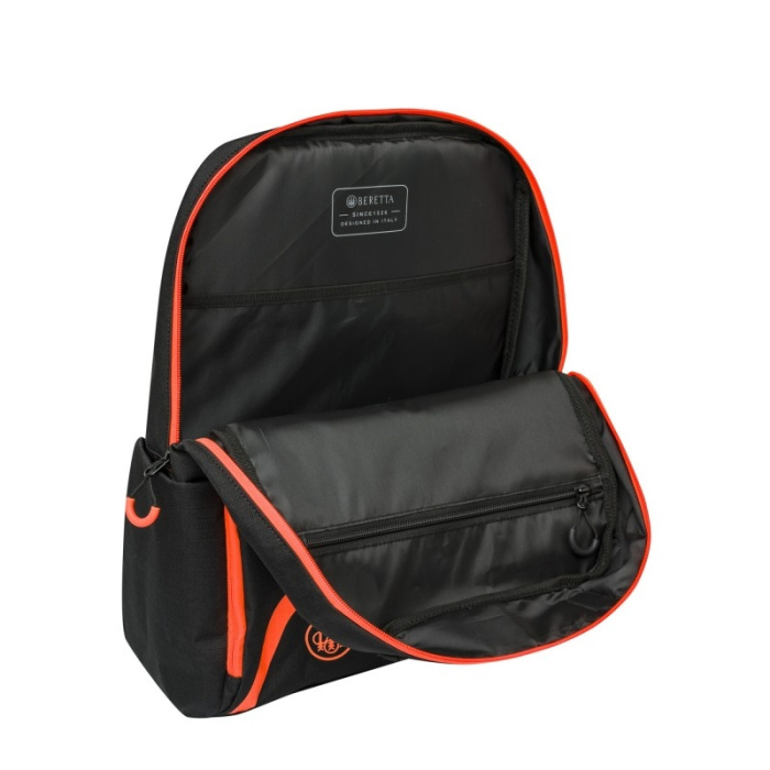 Plecak BERETTA Challenge Backpack Black & Orange